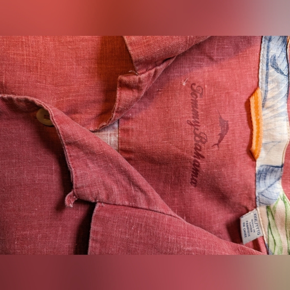 Tommy Bahama 3XL Button Up - Picture 2 of 4